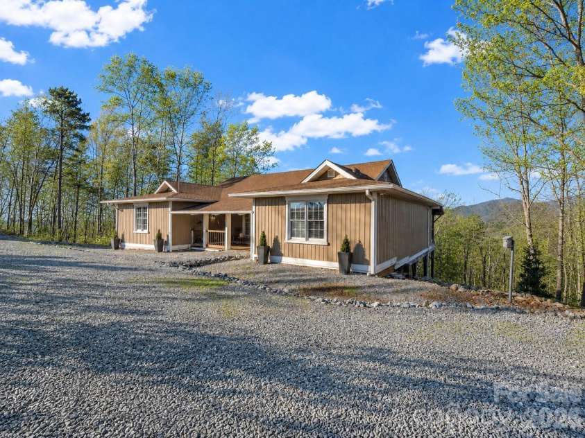 261 Boland Drive, Lake Lure, NC 28746.  MLS# CAR4232429, YatesRealty ID 3592. 