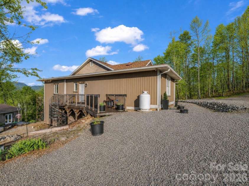 261 Boland Drive, Lake Lure, NC 28746.  MLS# CAR4232429, YatesRealty ID 3592. 