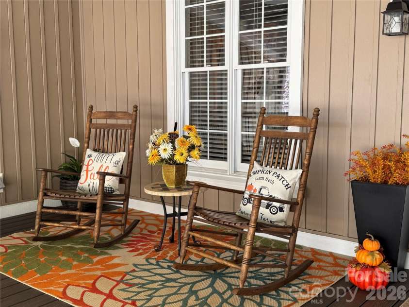 261 Boland Drive, Lake Lure, NC 28746.  MLS# CAR4232429, YatesRealty ID 3592. Front/Covered Porch views
