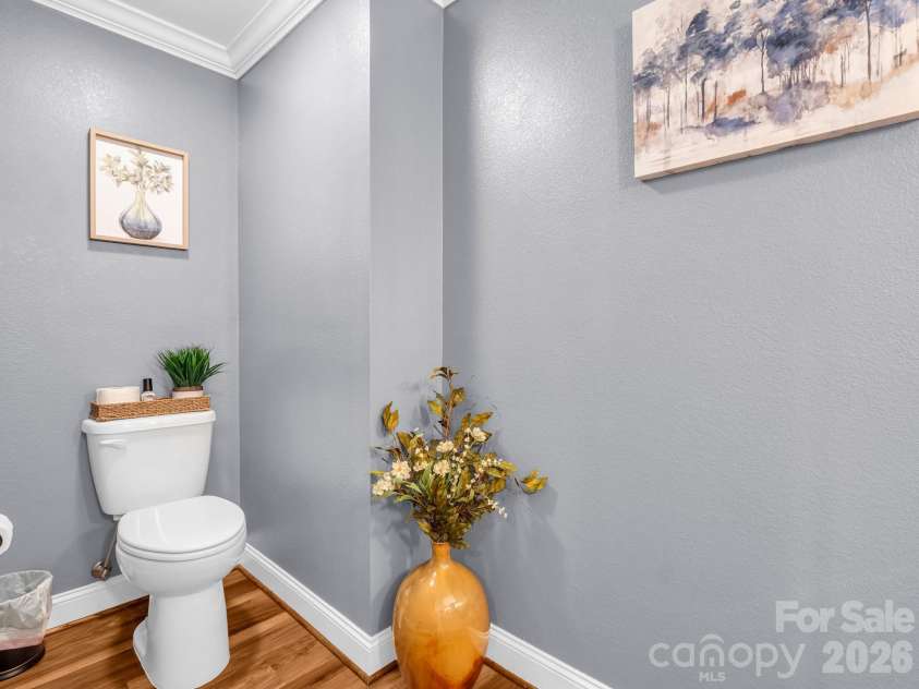 261 Boland Drive, Lake Lure, NC 28746.  MLS# CAR4232429, YatesRealty ID 3592. Half Bath  