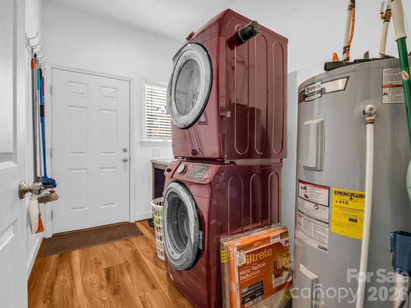 261 Boland Drive, Lake Lure, NC 28746.  MLS# CAR4232429, YatesRealty ID 3592. Laundry/Utility Room