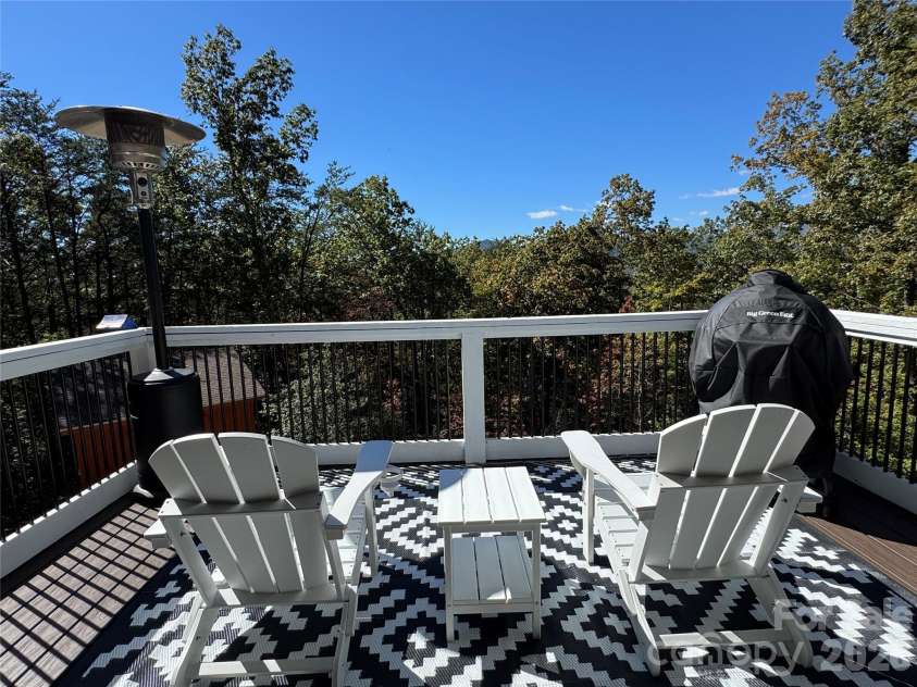 261 Boland Drive, Lake Lure, NC 28746.  MLS# CAR4232429, YatesRealty ID 3592. Perfect for watching the sunset or stargazing