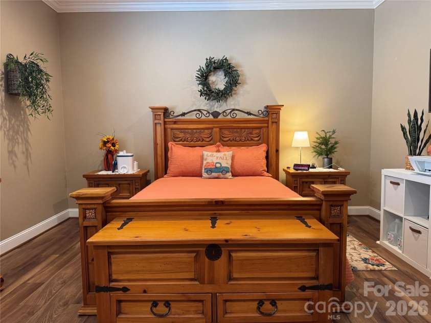 261 Boland Drive, Lake Lure, NC 28746.  MLS# CAR4232429, YatesRealty ID 3592. Primary Bedroom