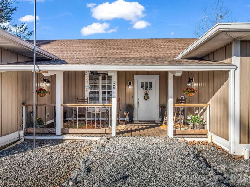 261 Boland Drive, Lake Lure, NC 28746.  MLS# CAR4232429, YatesRealty ID 3592. Welcome Home