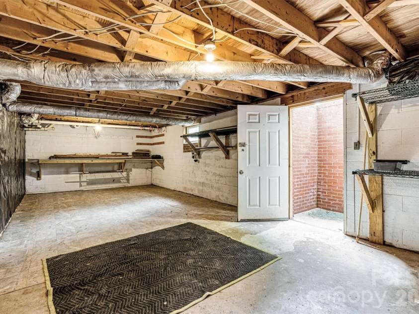 147 13th Avenue, Hickory, NC 28601.  MLS# CAR4402398, YatesRealty ID 35923. Below Grade Cellar/Storage Entry View
