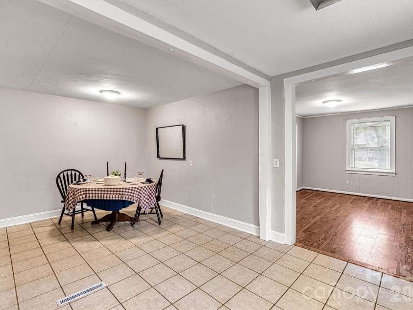 147 13th Avenue, Hickory, NC 28601.  MLS# CAR4402398, YatesRealty ID 35923. Kitchen/Dining Area View