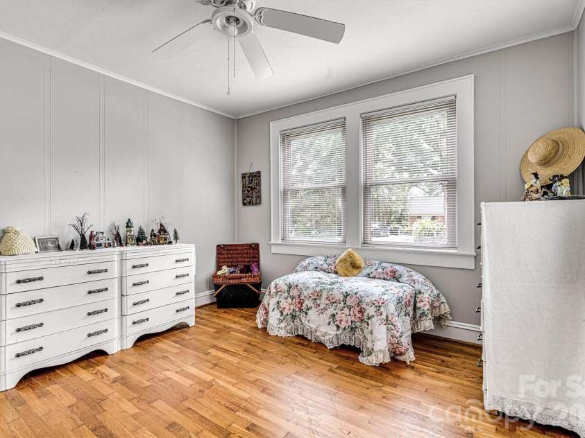 147 13th Avenue, Hickory, NC 28601.  MLS# CAR4402398, YatesRealty ID 35923. Third Guest Bedroom/Window View