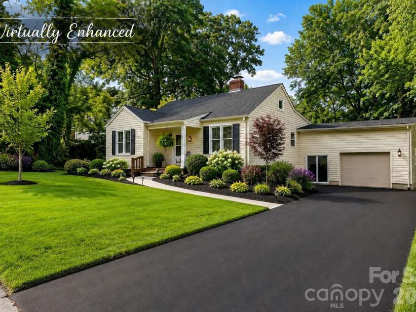 147 13th Avenue, Hickory, NC 28601.  MLS# CAR4402398, YatesRealty ID 35923. Virtually Enhanced Front /Driveway View