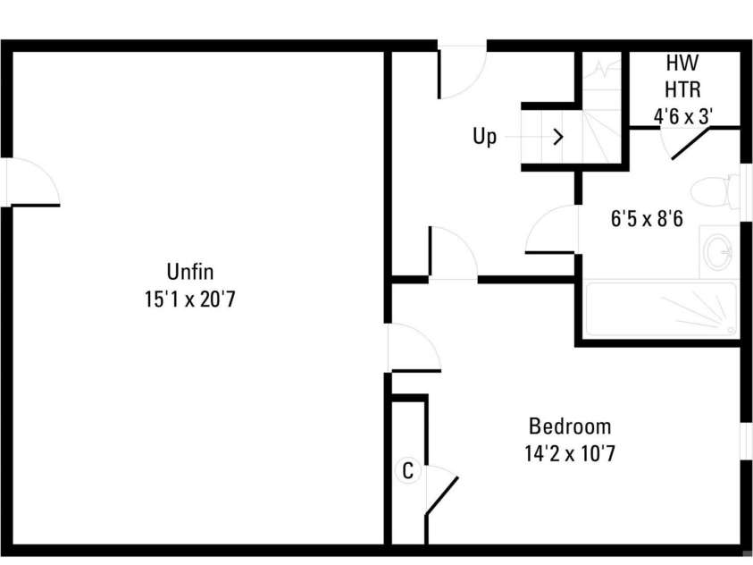 7040 Pear Tree Road, Charlotte, NC 28216.  MLS# CAR4402192, YatesRealty ID 35927. 
