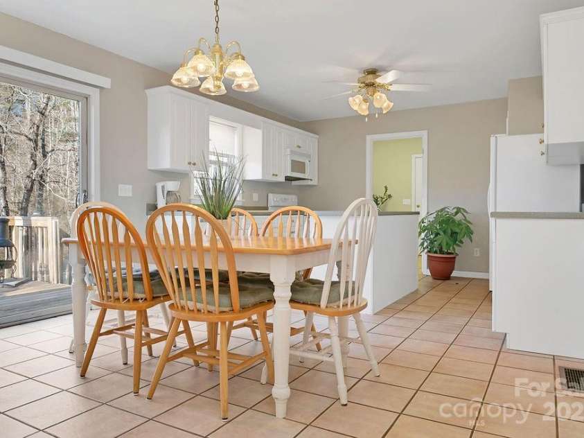 43 Redden Road, Hendersonville, NC 28739.  MLS# CAR4330221, YatesRealty ID 3593. Open to Kitchen
