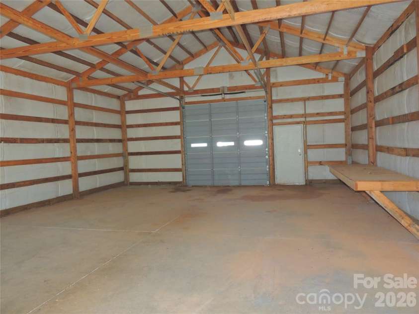 632 Rock Corner Road, Forest City, NC 28043.  MLS# CAR4402184, YatesRealty ID 35941. Barn