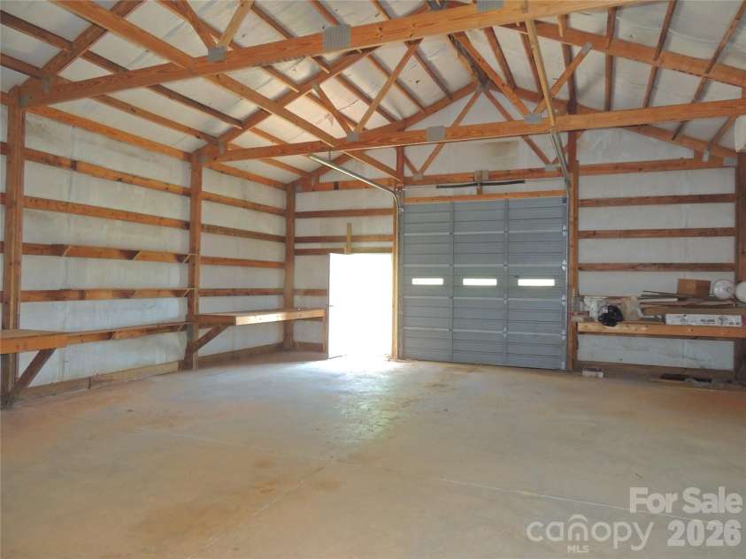 632 Rock Corner Road, Forest City, NC 28043.  MLS# CAR4402184, YatesRealty ID 35941. Barn