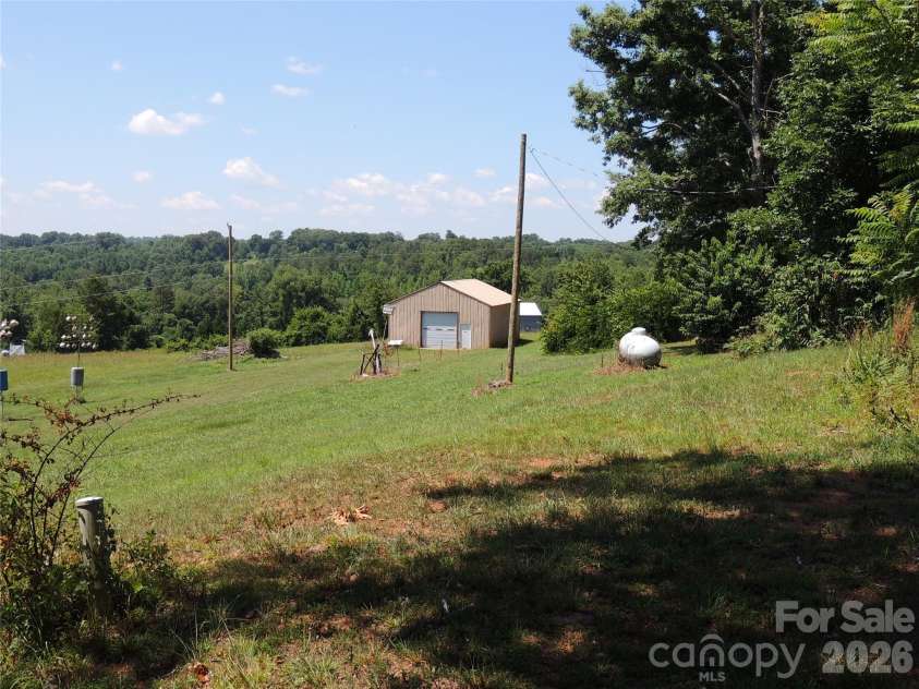 632 Rock Corner Road, Forest City, NC 28043.  MLS# CAR4402184, YatesRealty ID 35941. Barn and Pasture
