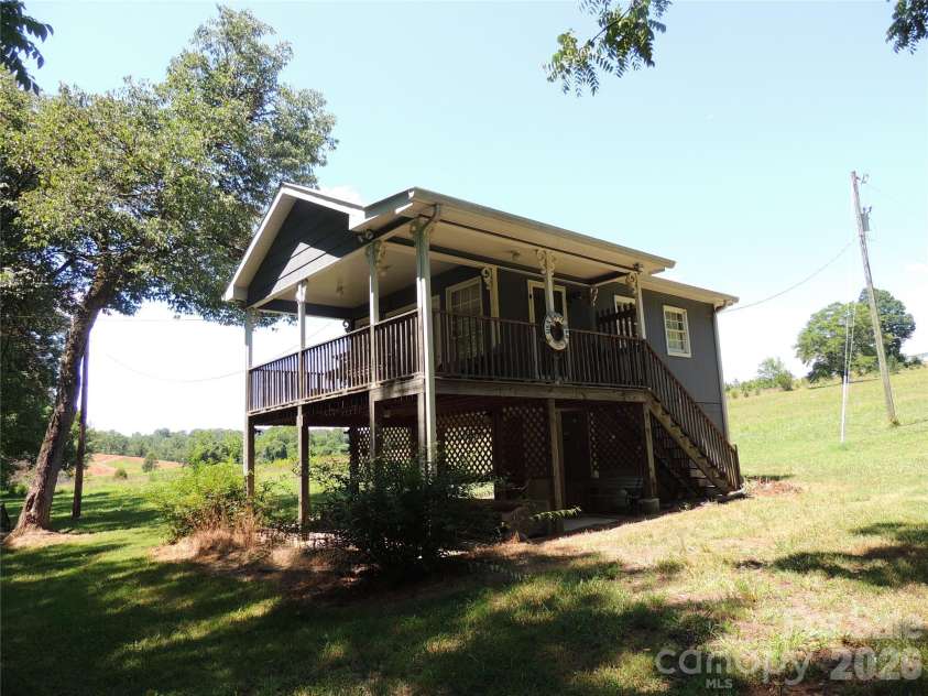632 Rock Corner Road, Forest City, NC 28043.  MLS# CAR4402184, YatesRealty ID 35941. Guest Cabin