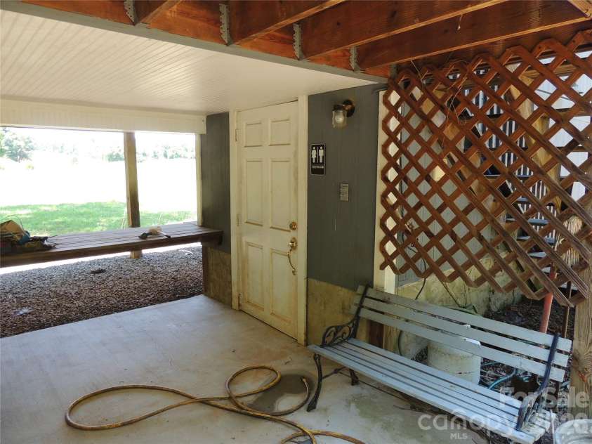 632 Rock Corner Road, Forest City, NC 28043.  MLS# CAR4402184, YatesRealty ID 35941. Guest House Lower Level