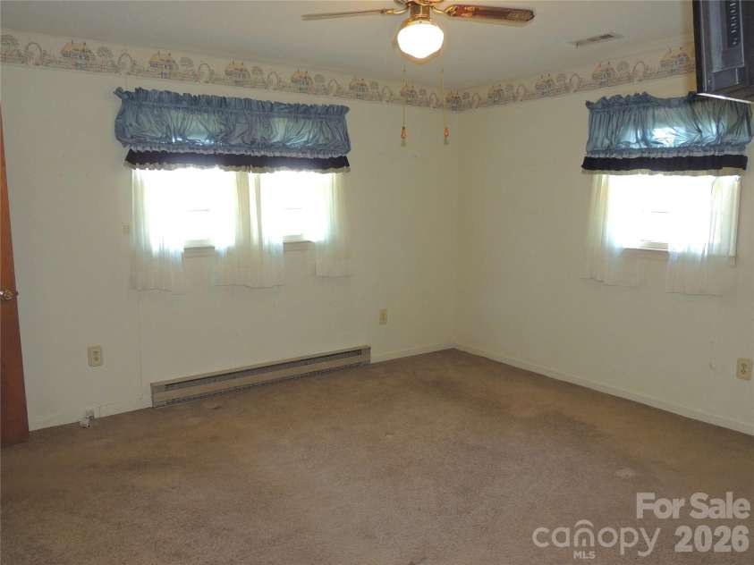632 Rock Corner Road, Forest City, NC 28043.  MLS# CAR4402184, YatesRealty ID 35941. Primary Bedroom