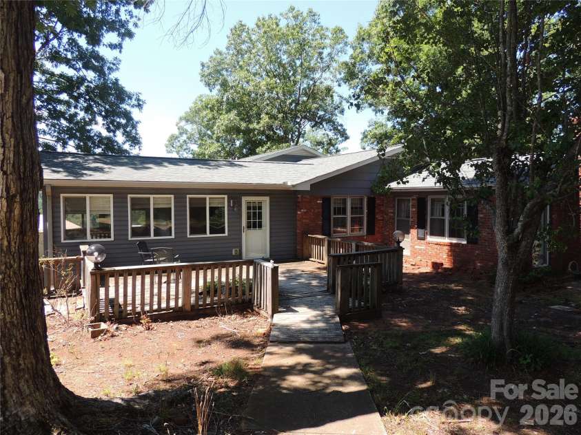 632 Rock Corner Road, Forest City, NC 28043.  MLS# CAR4402184, YatesRealty ID 35941. Side Entry