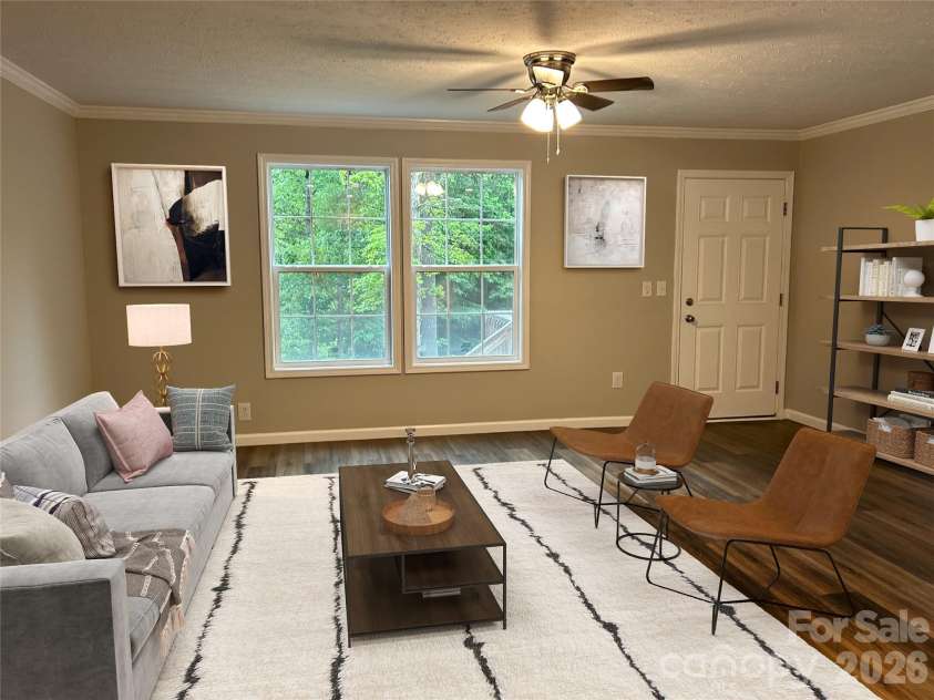 3153 Bear Trail Drive, Lenoir, NC 28645.  MLS# CAR4402335, YatesRealty ID 35946. Some photos have been virtually staged.