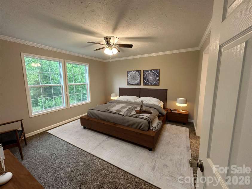 3153 Bear Trail Drive, Lenoir, NC 28645.  MLS# CAR4402335, YatesRealty ID 35946. Some photos have been virtually staged.
