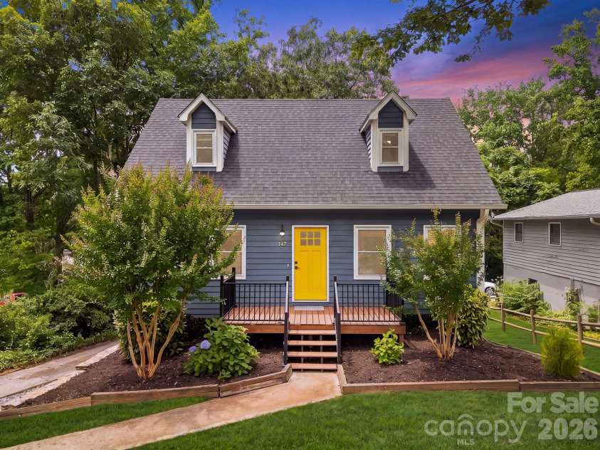 147 Birch Lane, Arden, NC 28704.  MLS# CAR4399222, YatesRealty ID 35947. 