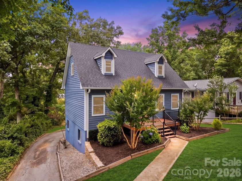 147 Birch Lane, Arden, NC 28704.  MLS# CAR4399222, YatesRealty ID 35947. 