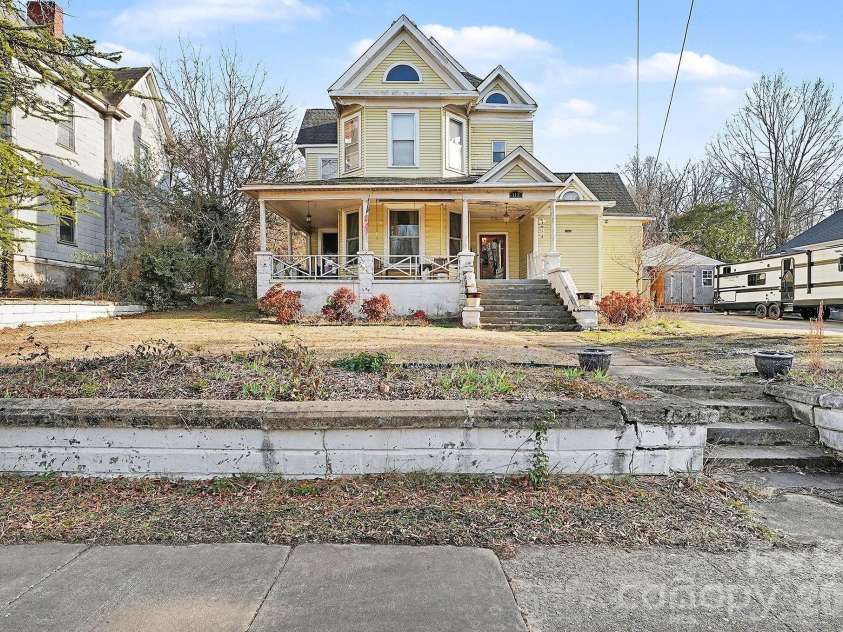 115 Salisbury Avenue, Spencer, NC 28159.  MLS# CAR4341825, YatesRealty ID 3595. 