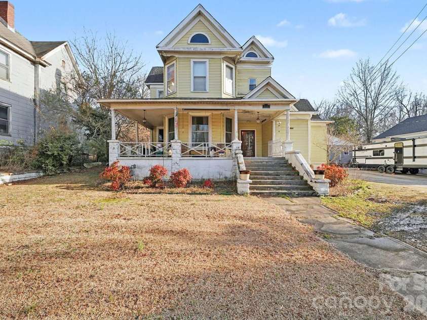 115 Salisbury Avenue, Spencer, NC 28159.  MLS# CAR4341825, YatesRealty ID 3595. 
