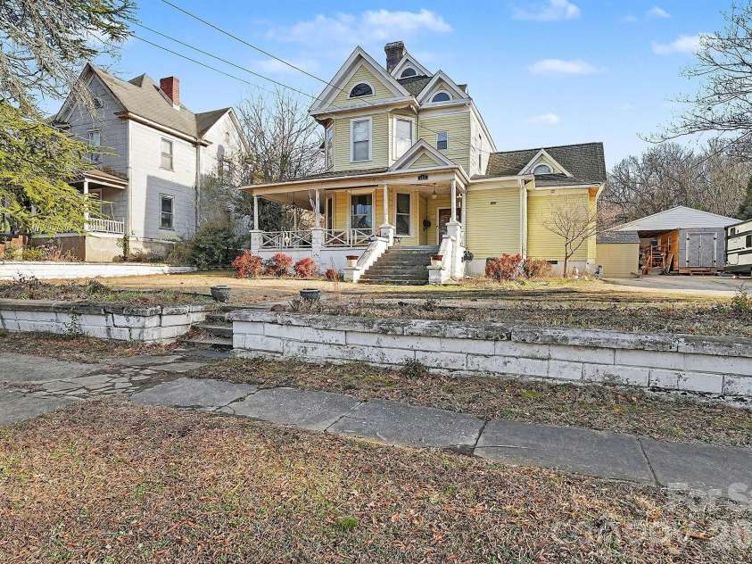 115 Salisbury Avenue, Spencer, NC 28159.  MLS# CAR4341825, YatesRealty ID 3595. 