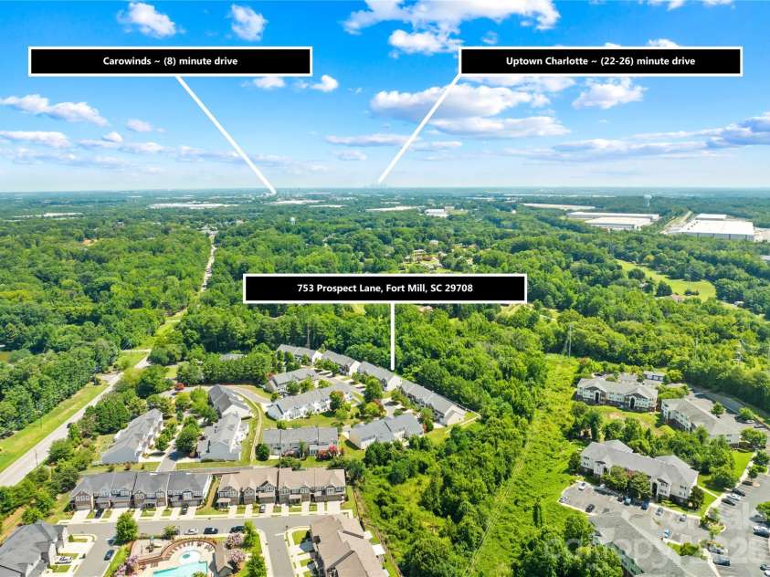 753 Prospect Lane, Fort Mill, SC 29708.  MLS# CAR4402871, YatesRealty ID 35957. 