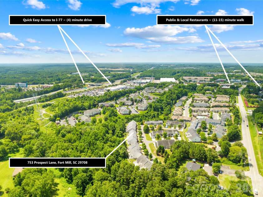753 Prospect Lane, Fort Mill, SC 29708.  MLS# CAR4402871, YatesRealty ID 35957. 