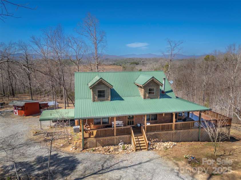 242 Old Owl Lane, Rutherfordton, NC 28139.  MLS# CAR4234719, YatesRealty ID 3596. 