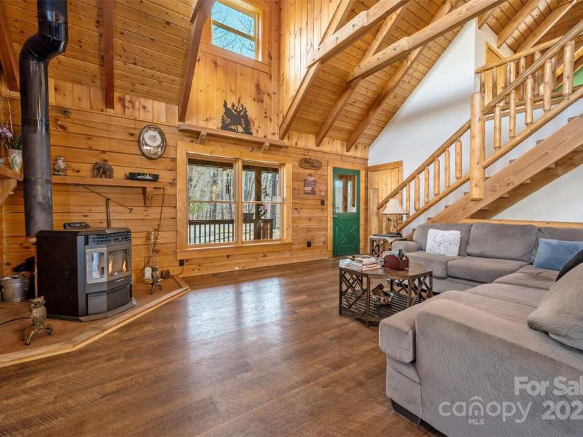 242 Old Owl Lane, Rutherfordton, NC 28139.  MLS# CAR4234719, YatesRealty ID 3596. 
