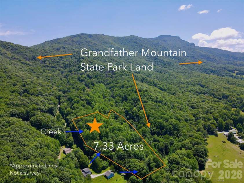 321 Grays Shadow Lane, Banner Elk, NC 28604.  MLS# CAR4402280, YatesRealty ID 35963. 