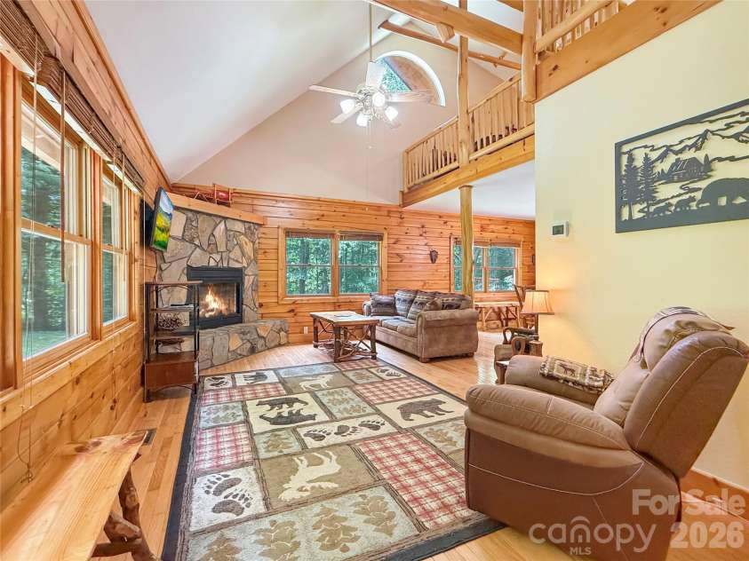 321 Grays Shadow Lane, Banner Elk, NC 28604.  MLS# CAR4402280, YatesRealty ID 35963. 