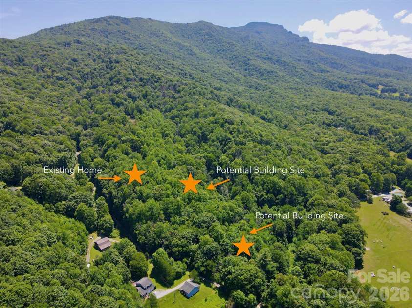 321 Grays Shadow Lane, Banner Elk, NC 28604.  MLS# CAR4402280, YatesRealty ID 35963. 