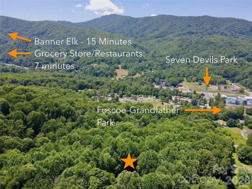 321 Grays Shadow Lane, Banner Elk, NC 28604.  MLS# CAR4402280, YatesRealty ID 35963. 