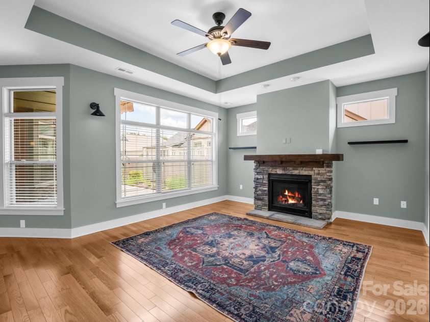 595 Summerfield Place, Flat Rock, NC 28731.  MLS# CAR4402478, YatesRealty ID 35964. 
