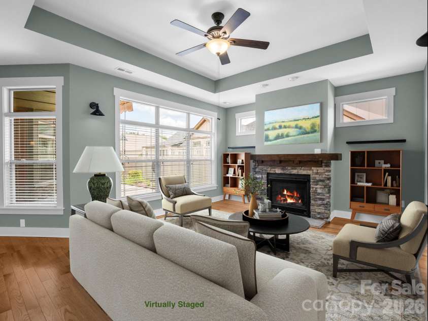 595 Summerfield Place, Flat Rock, NC 28731.  MLS# CAR4402478, YatesRealty ID 35964. 