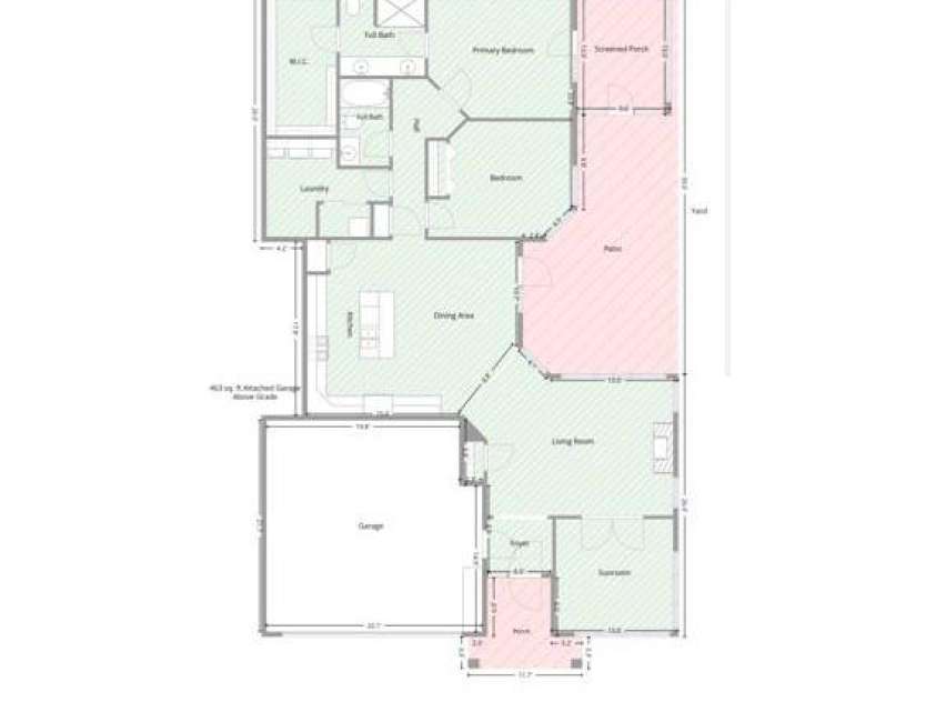 595 Summerfield Place, Flat Rock, NC 28731.  MLS# CAR4402478, YatesRealty ID 35964. 