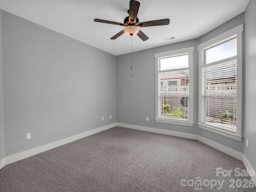 595 Summerfield Place, Flat Rock, NC 28731.  MLS# CAR4402478, YatesRealty ID 35964. Bedroom 2