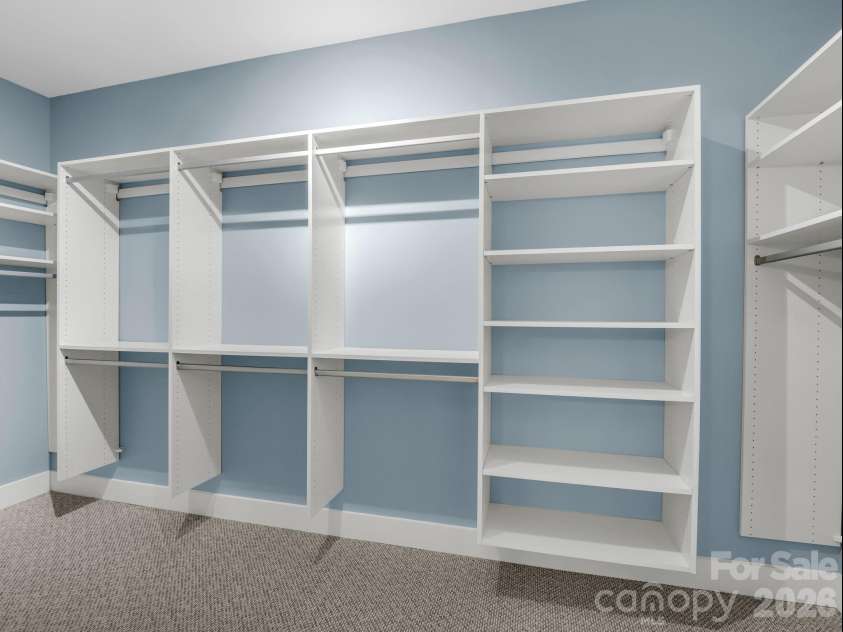595 Summerfield Place, Flat Rock, NC 28731.  MLS# CAR4402478, YatesRealty ID 35964. Primary GIANT closet!