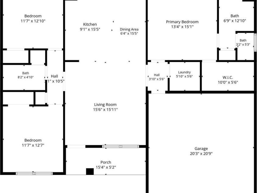 1024 Speight Road, Albemarle, NC 28001.  MLS# CAR4402924, YatesRealty ID 35969. 