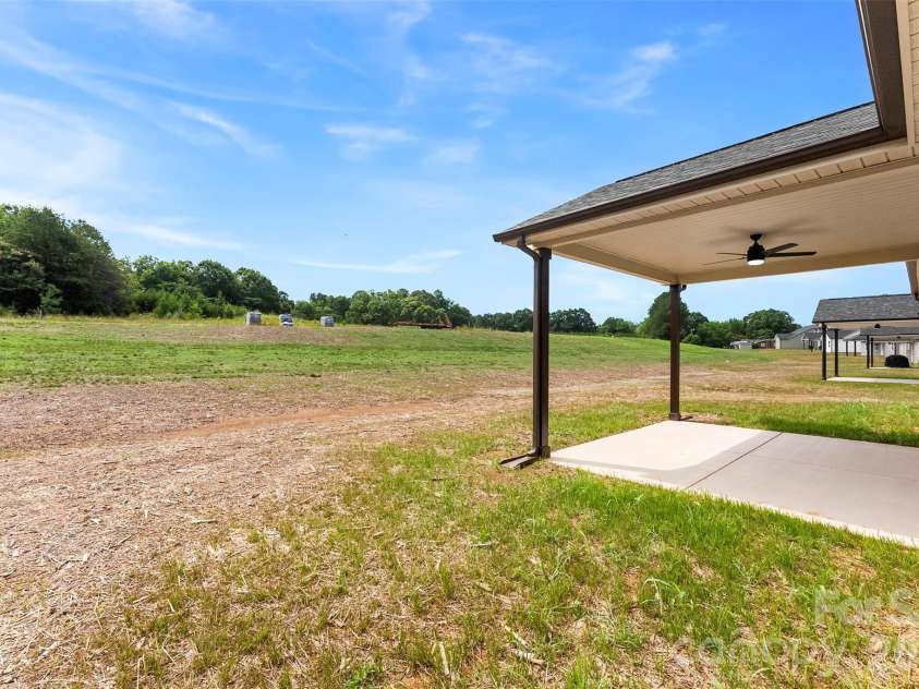 1024 Speight Road, Albemarle, NC 28001.  MLS# CAR4402924, YatesRealty ID 35969. Covered Back Porch