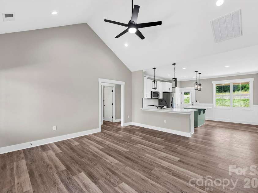 1024 Speight Road, Albemarle, NC 28001.  MLS# CAR4402924, YatesRealty ID 35969. Open Floor Plan