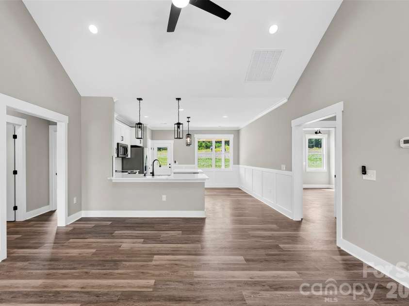 1024 Speight Road, Albemarle, NC 28001.  MLS# CAR4402924, YatesRealty ID 35969. Open Floor Plan