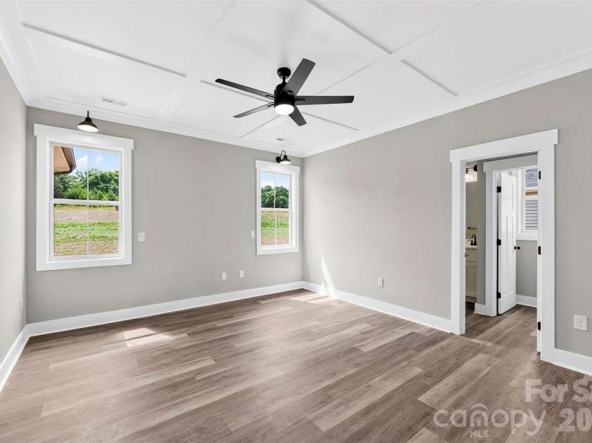 1024 Speight Road, Albemarle, NC 28001.  MLS# CAR4402924, YatesRealty ID 35969. Primary Bedroom