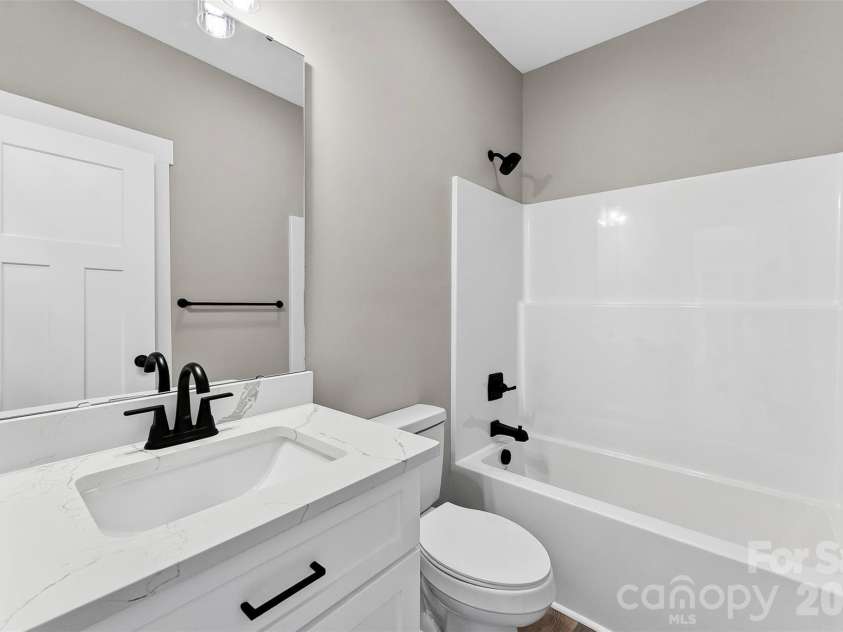 1024 Speight Road, Albemarle, NC 28001.  MLS# CAR4402924, YatesRealty ID 35969. Secondary Bathroom