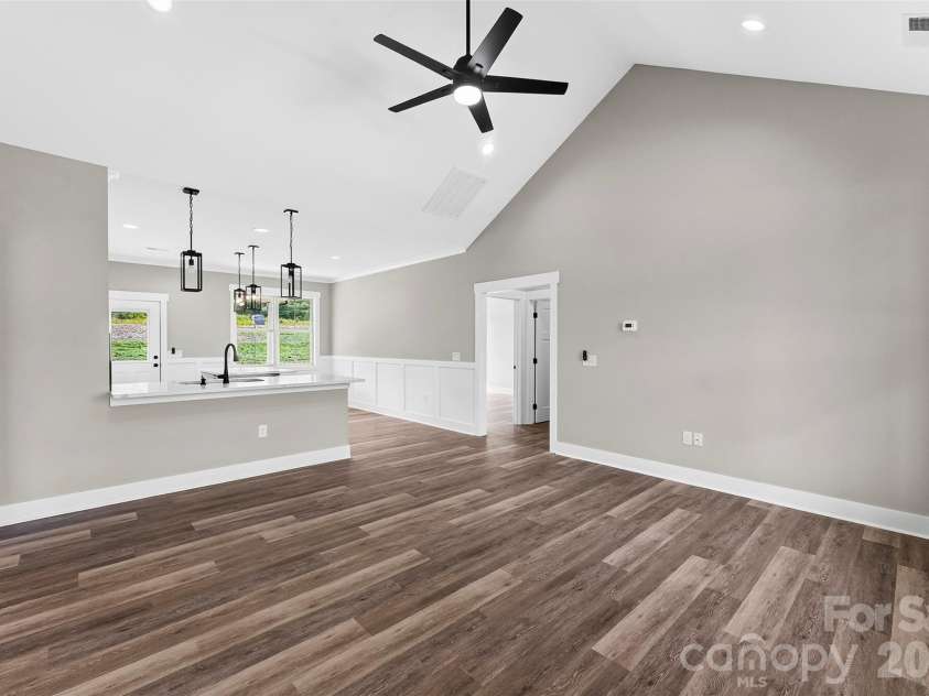 1024 Speight Road, Albemarle, NC 28001.  MLS# CAR4402924, YatesRealty ID 35969. Vaulted Ceilings ... Yes, Please!