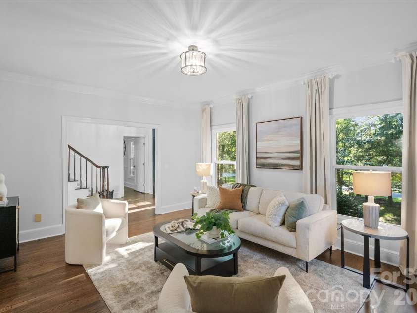 8503 Foxbridge Drive, Matthews, NC 28104.  MLS# CAR4398905, YatesRealty ID 35973. 