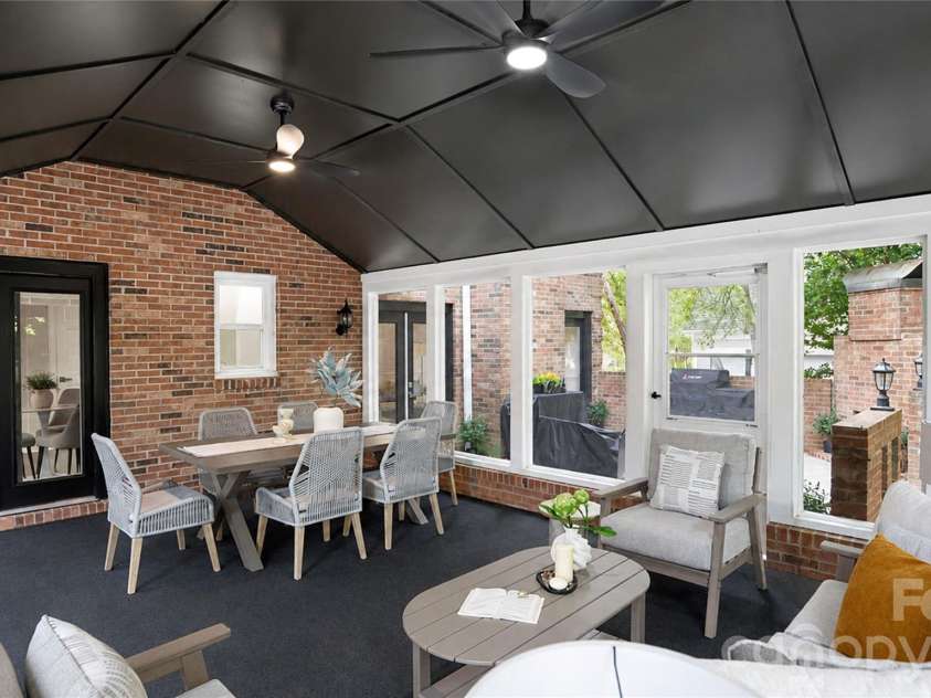 8503 Foxbridge Drive, Matthews, NC 28104.  MLS# CAR4398905, YatesRealty ID 35973. 